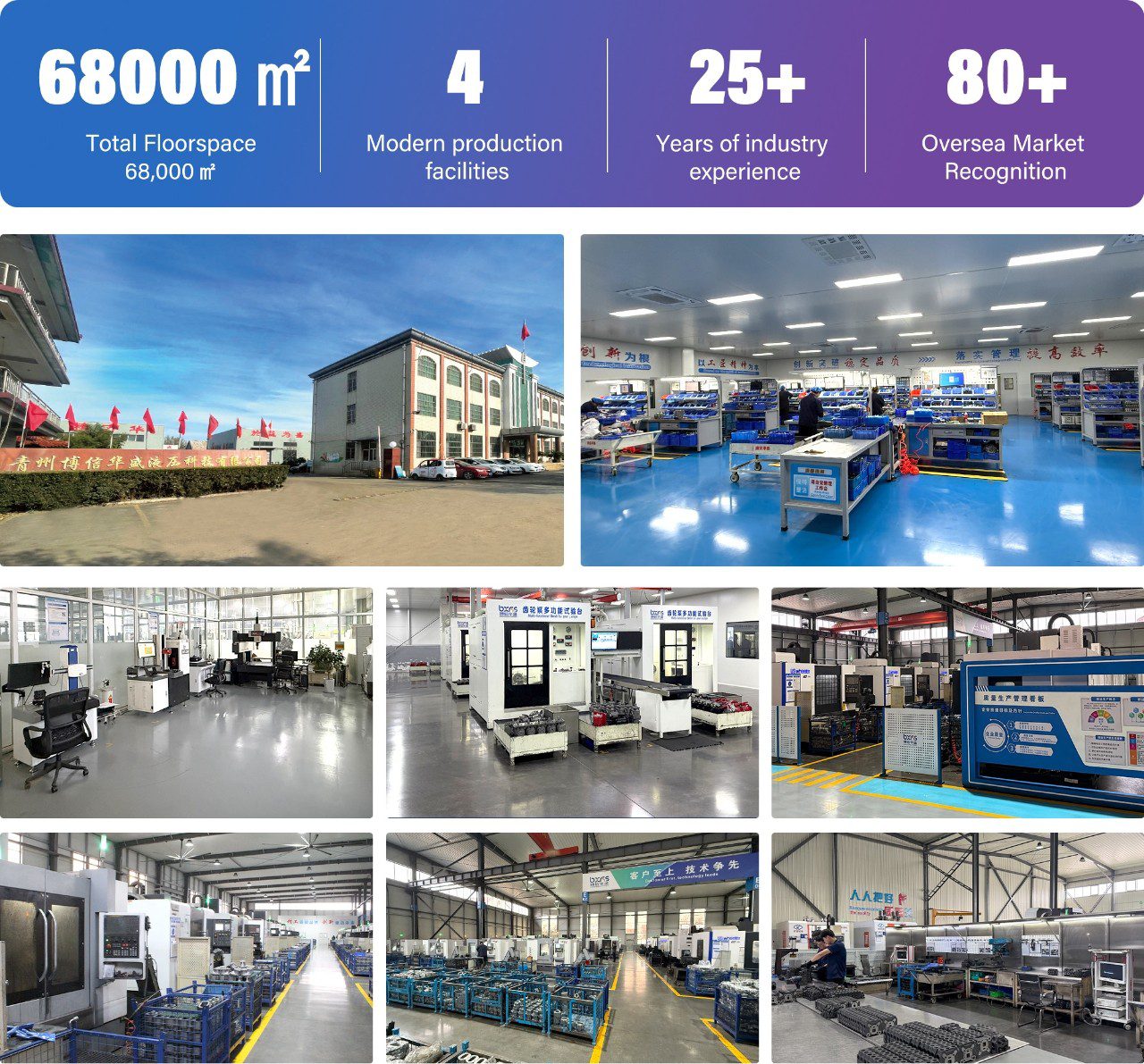 Boxinhuasheng 68000 sqm Manufacturing Facility Campus